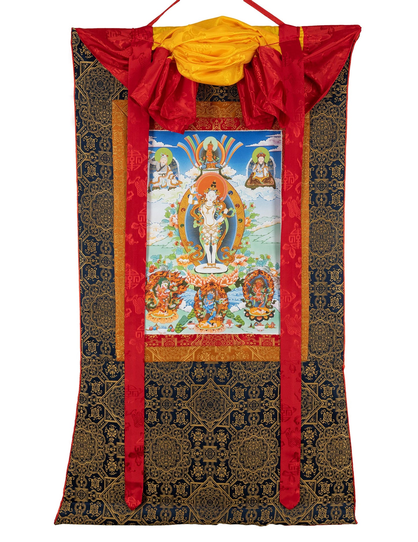 Yeshe Tsogyal Thangka III
