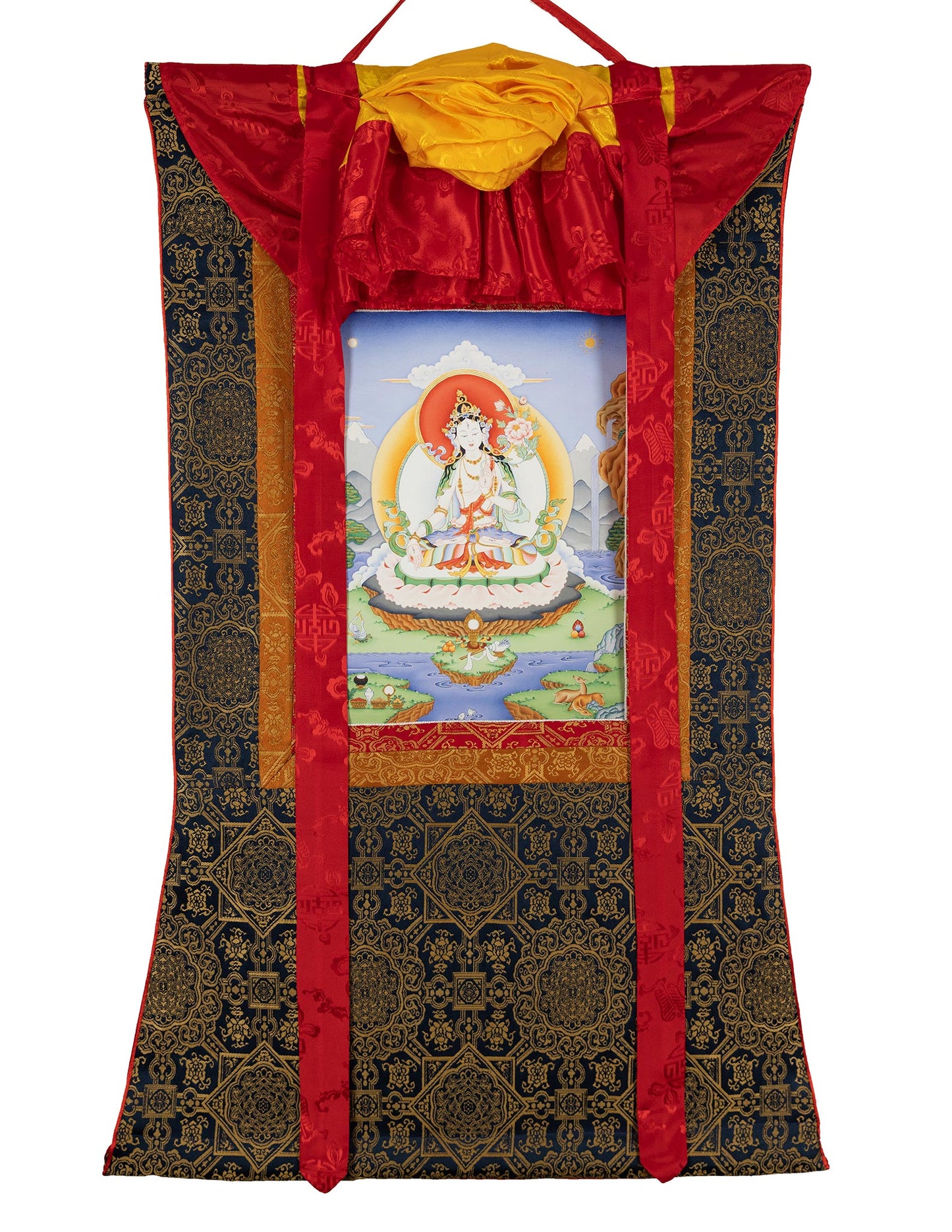 White Tara Thangka II