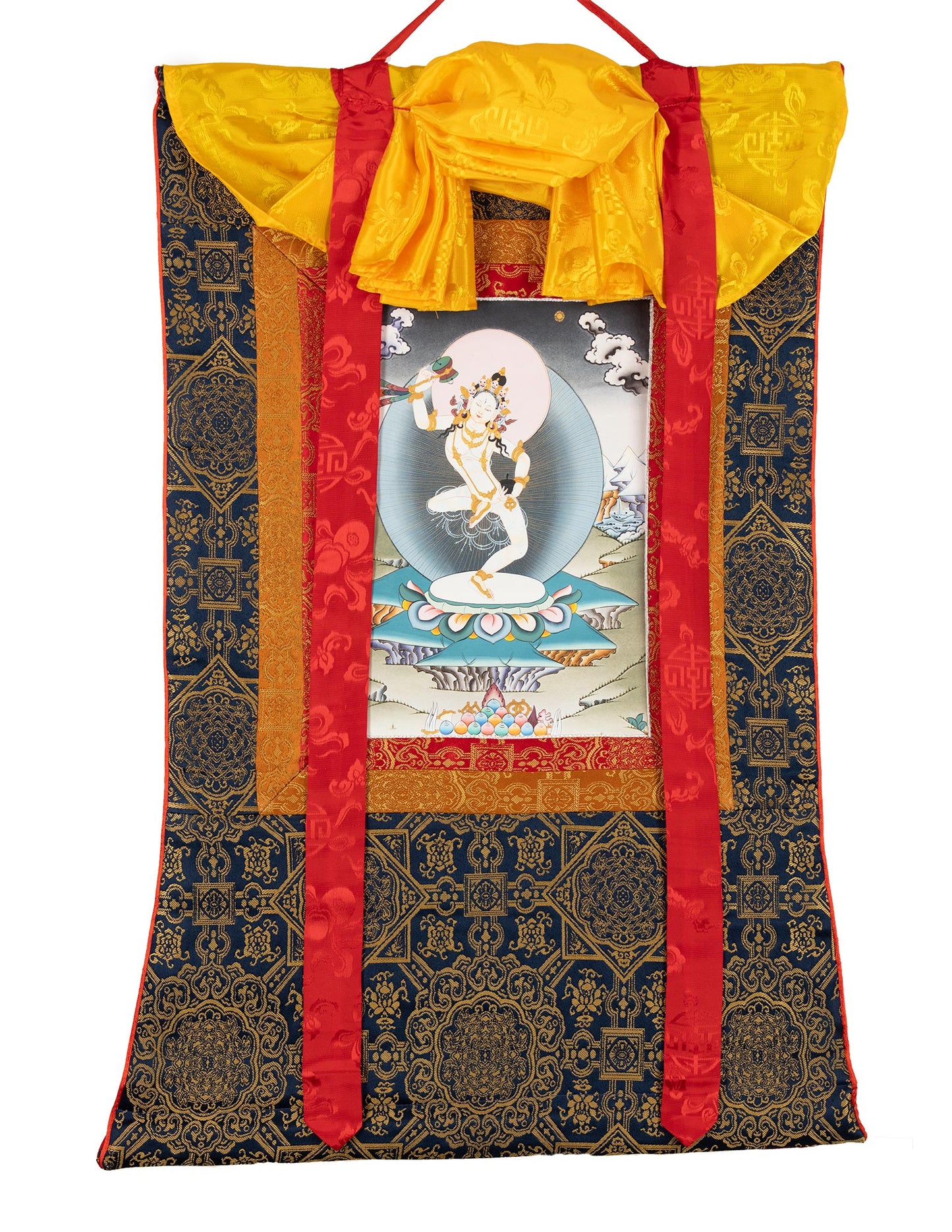 Machig Labdron Thangka II