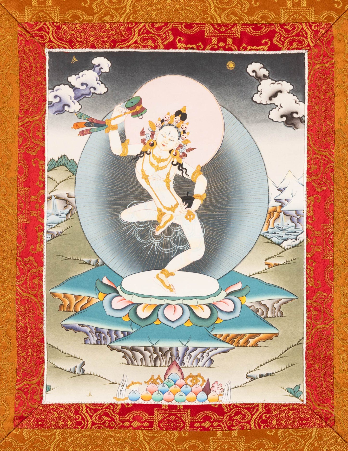 Machig Labdron Thangka II