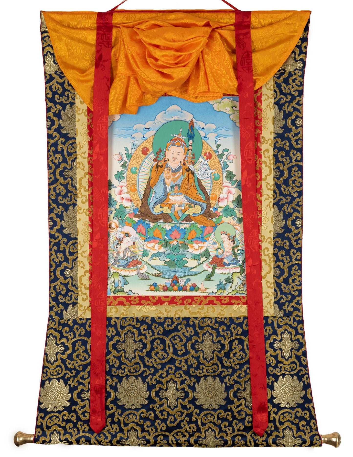 Guru Rinpoche Thangka II