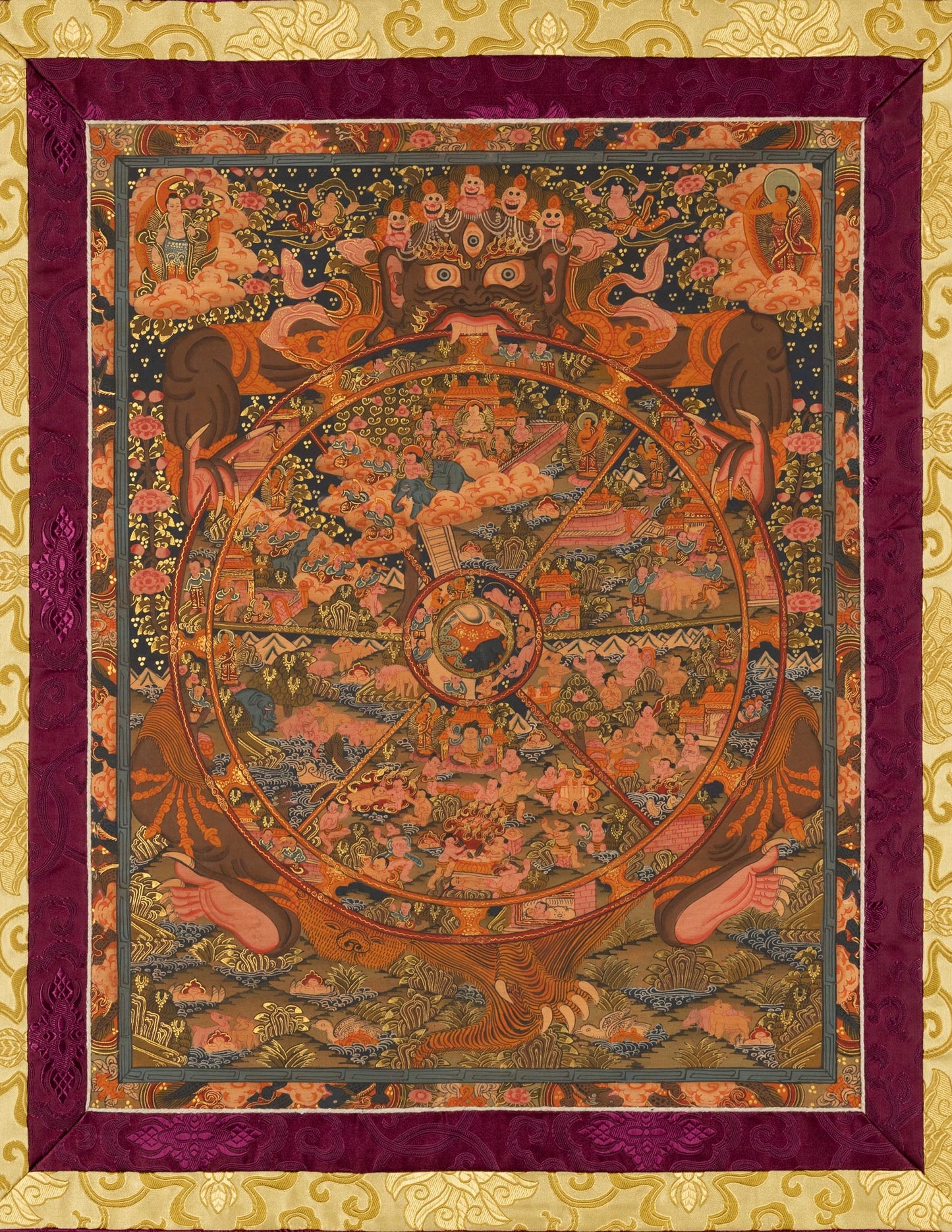 Dharma Wheel II
