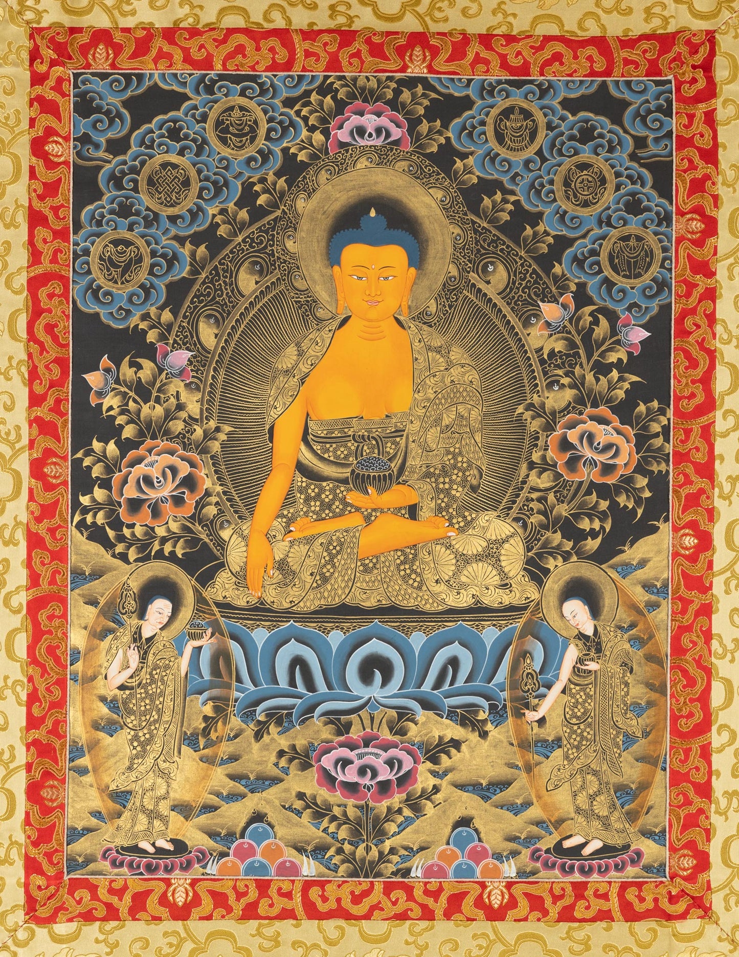 Shakyamuni Thangka III