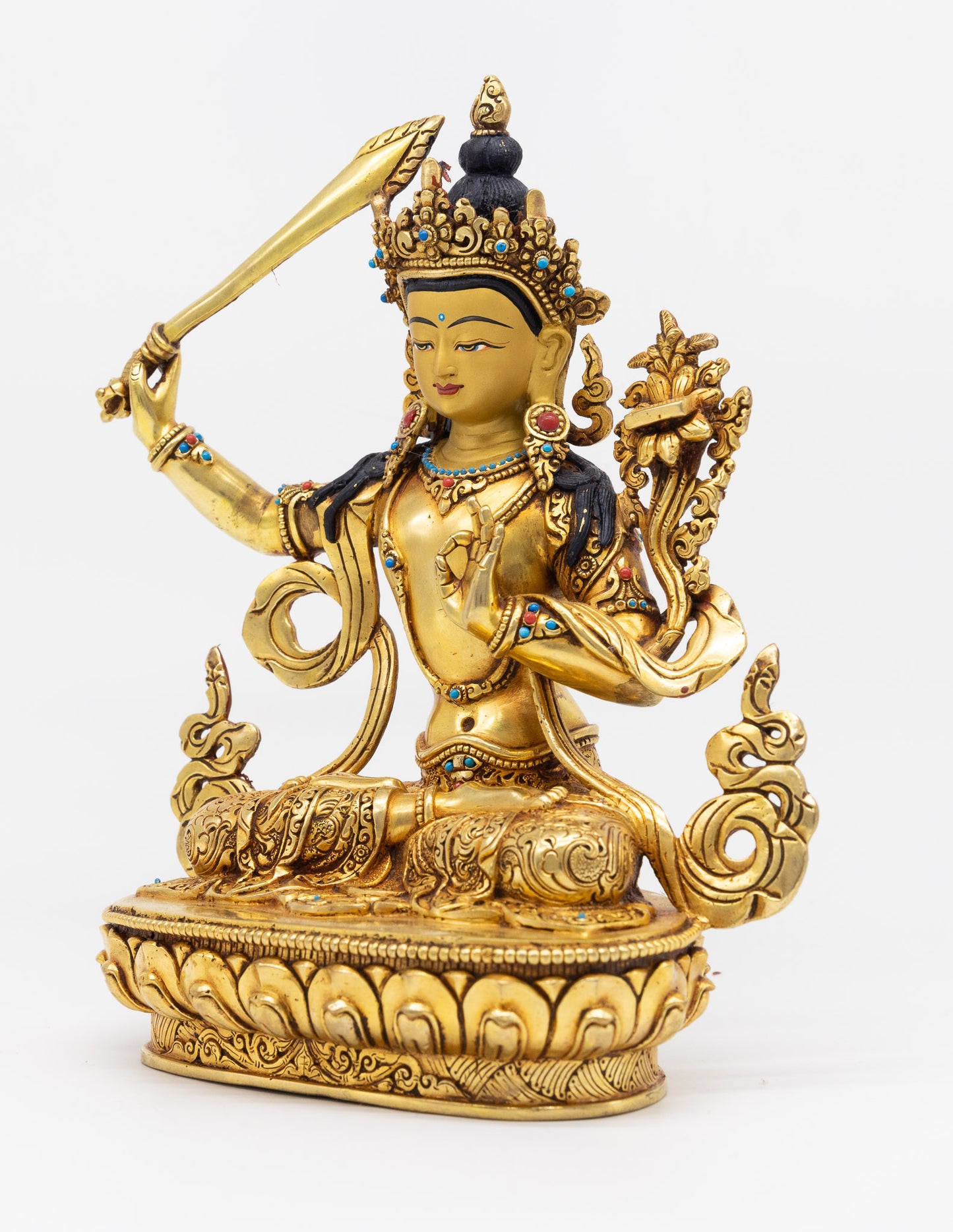 Manjushri Statue VI