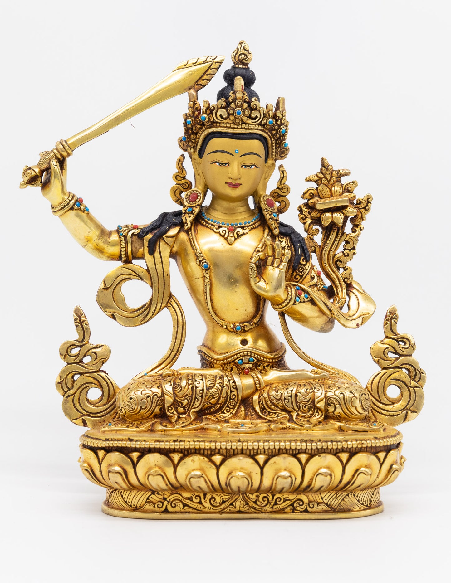 Manjushri Statue VI