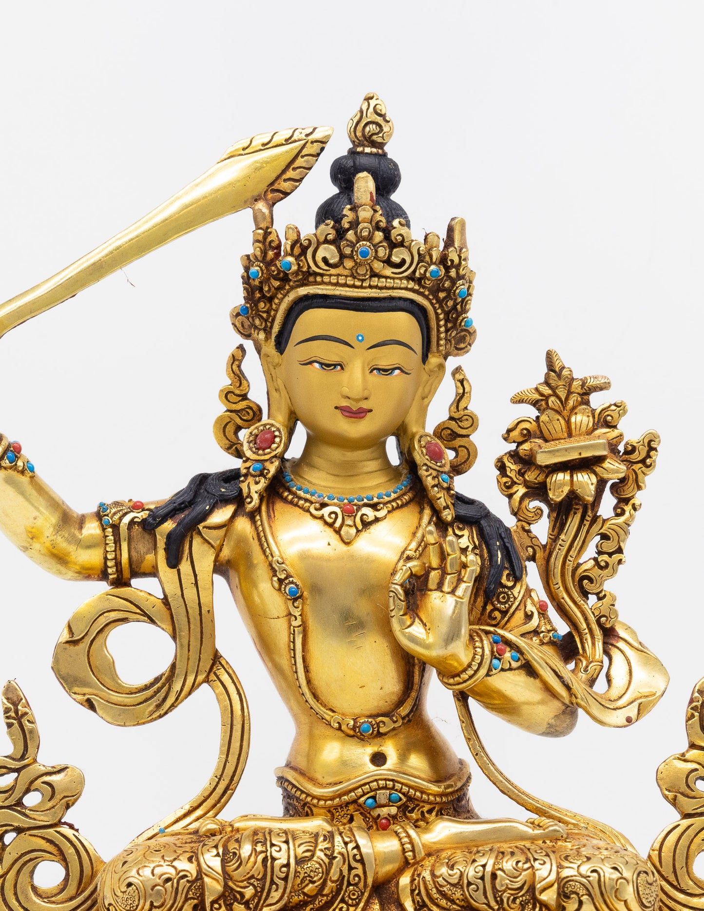 Manjushri Statue VI