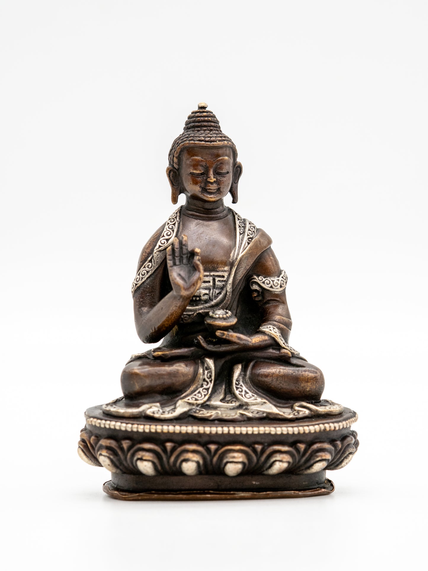 Small Statues – Oxidised Copper