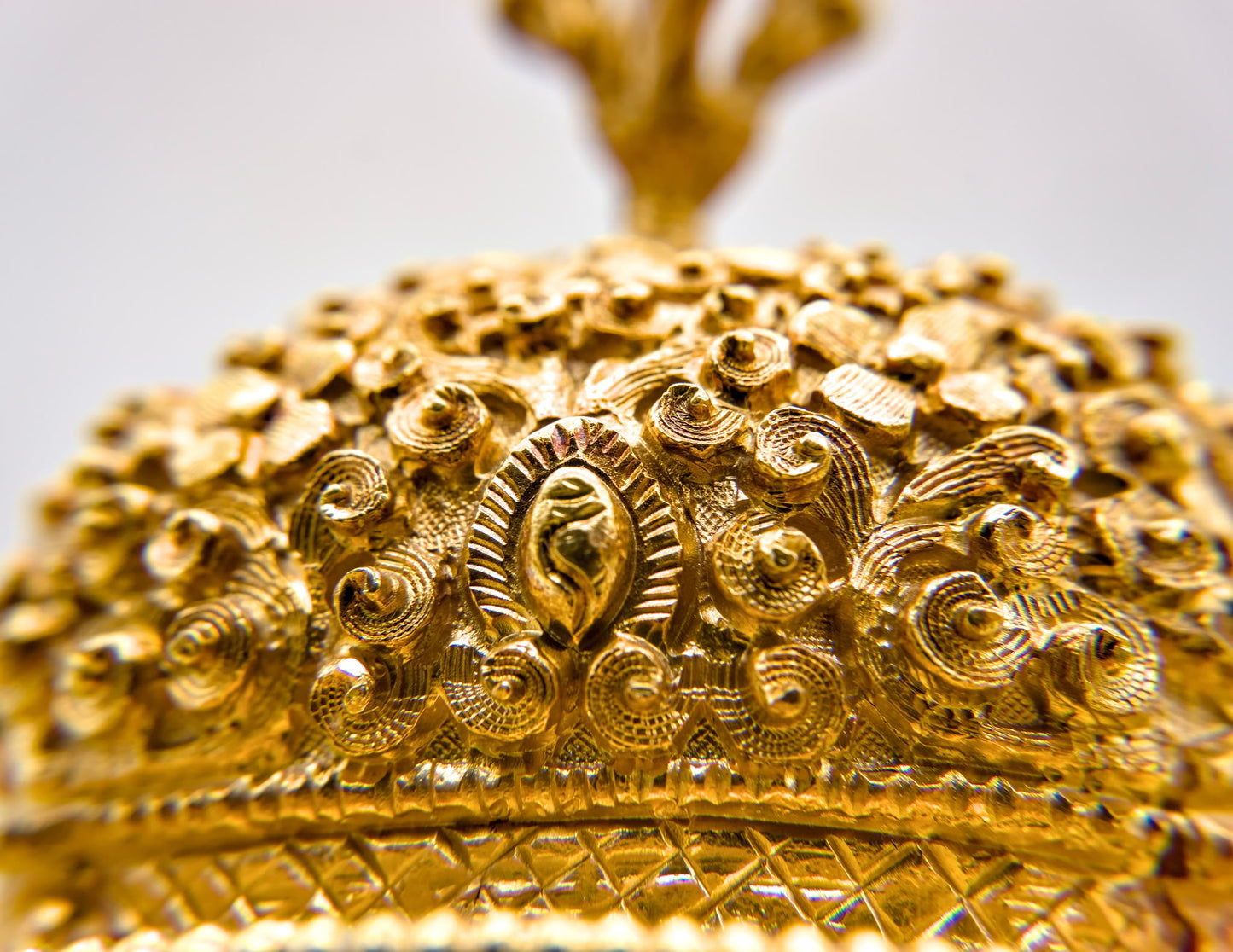 Gold- und Silber-Kapala-Sets