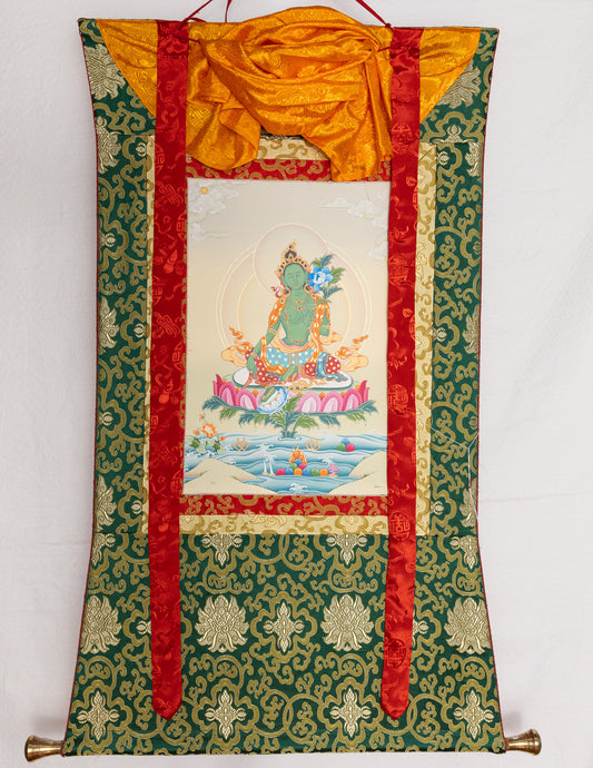 Thangka Tara Verte X