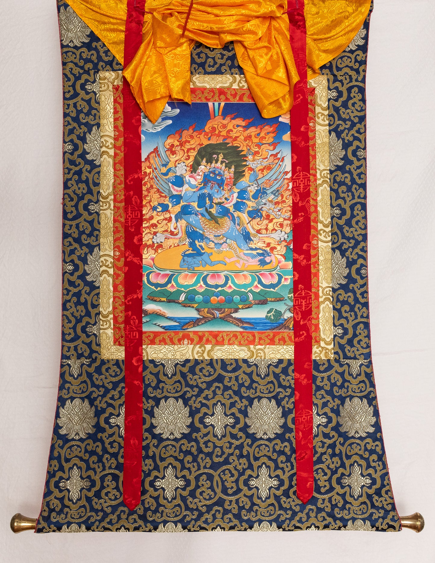 Vajrakilaya Thangka IV