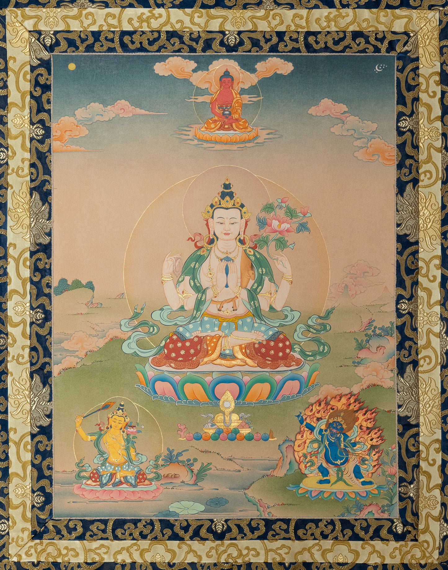 Chenrezig Thangka V