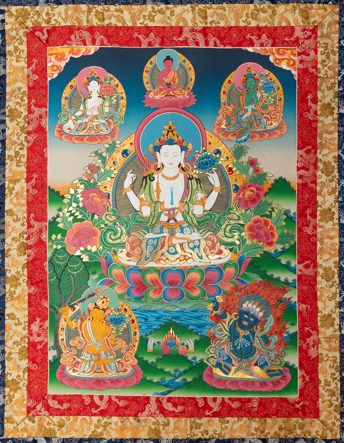 Chenrezig Thangka VI