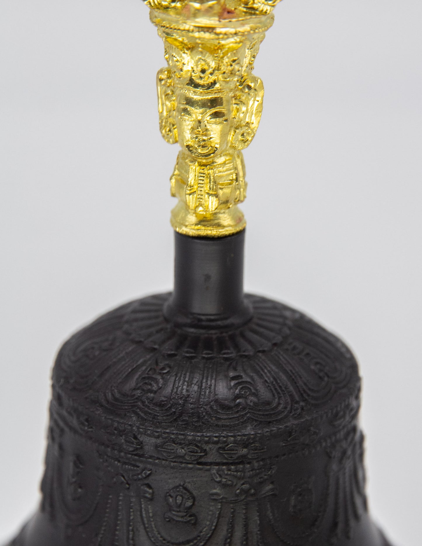 Black Bell & Dorje with Gold Contrast IV– Ani