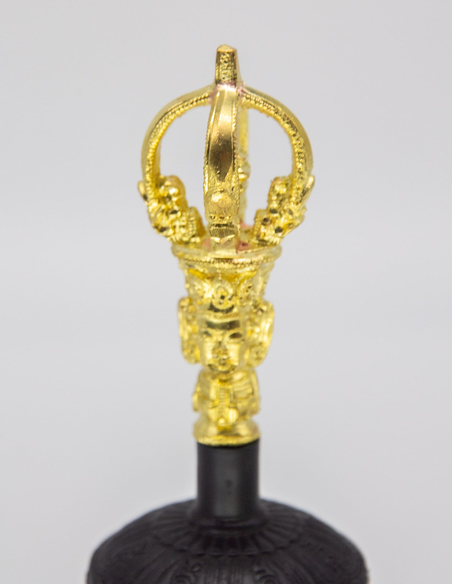 Black Bell & Dorje with Gold Contrast IV– Ani
