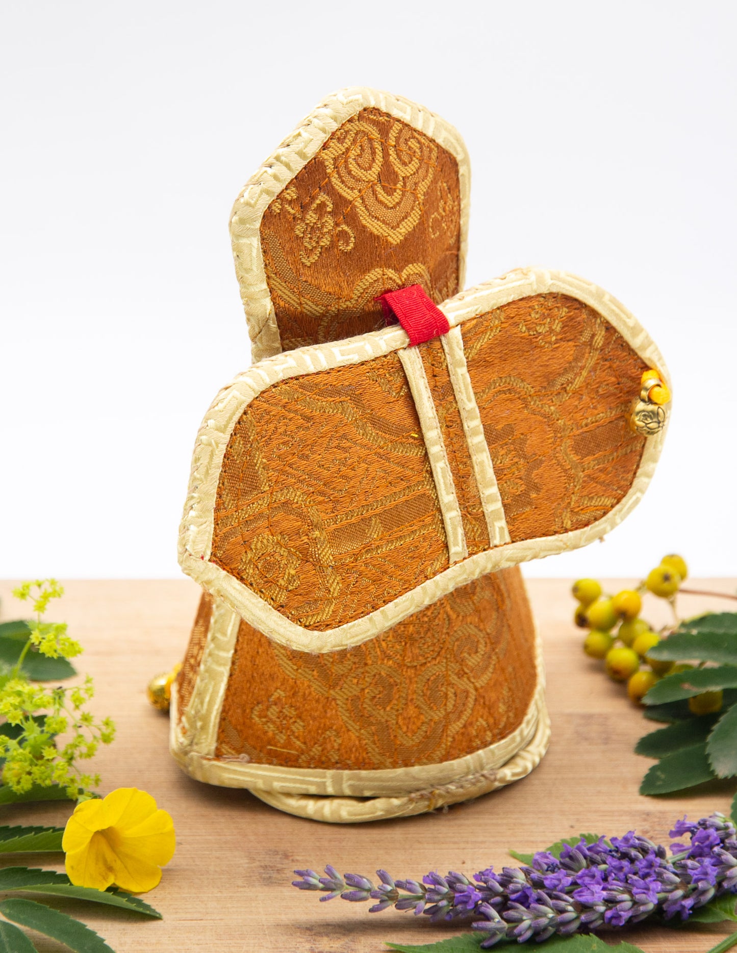 Bell & Dorje Brokatbezüge – Ani Größe