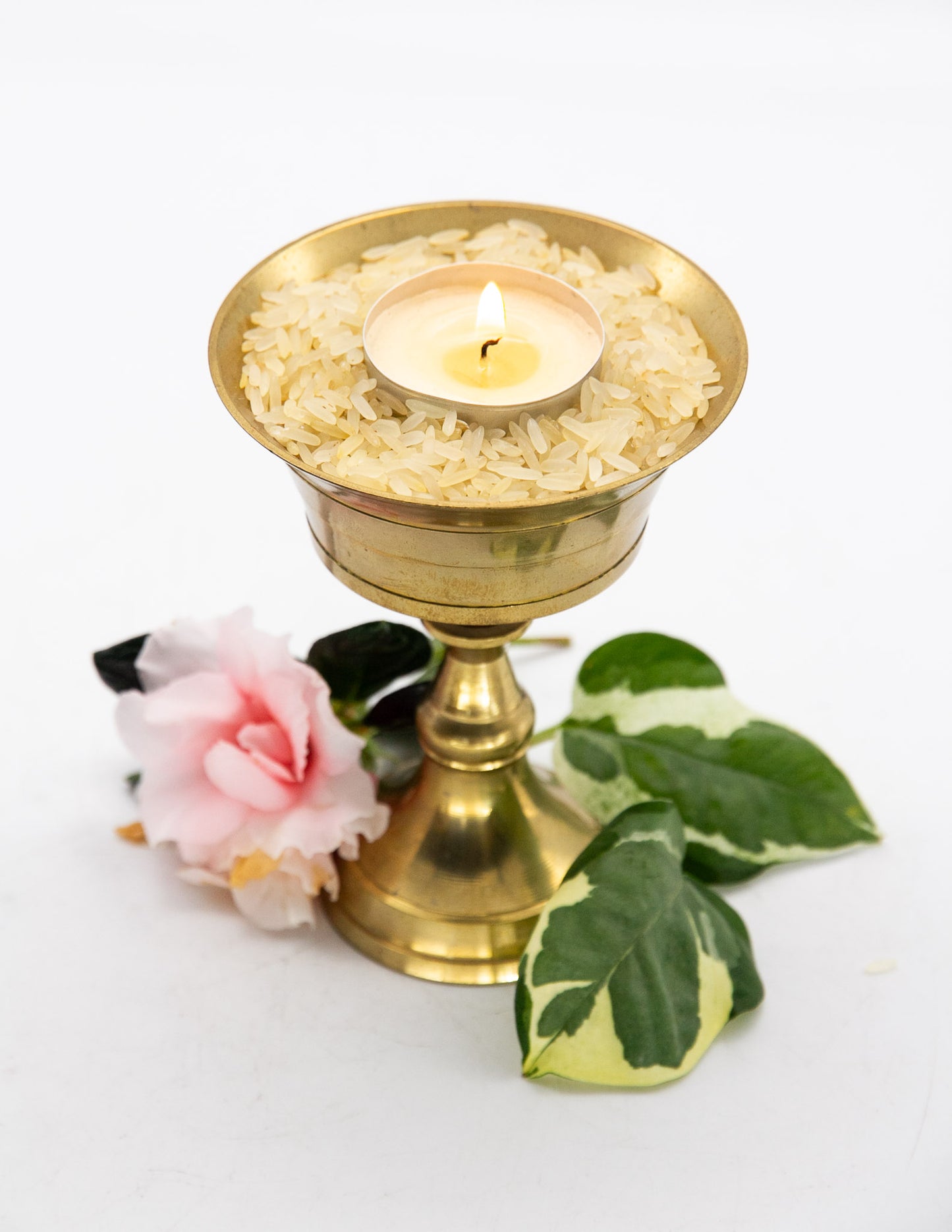Brass Butter Lamp / 11.5cm