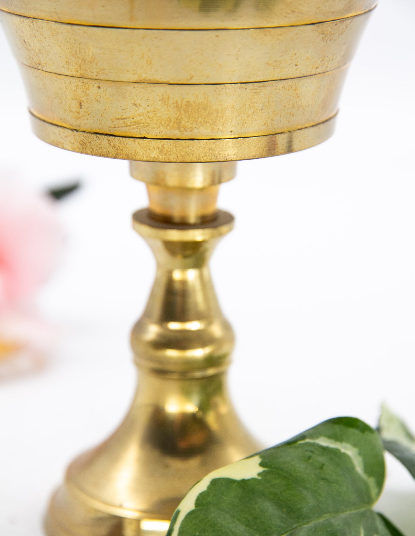 Brass Butter Lamp / 11.5cm