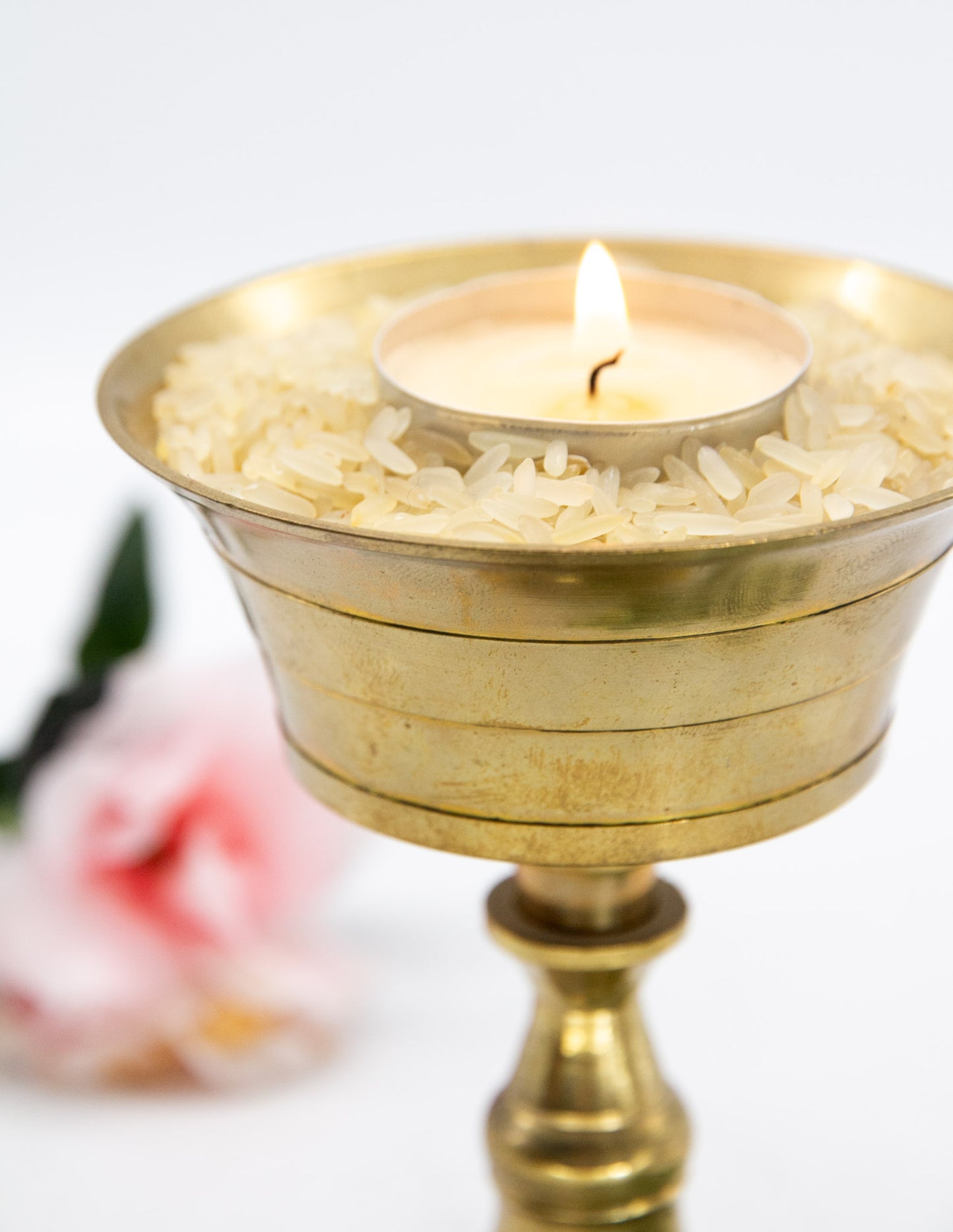 Brass Butter Lamp / 11.5cm