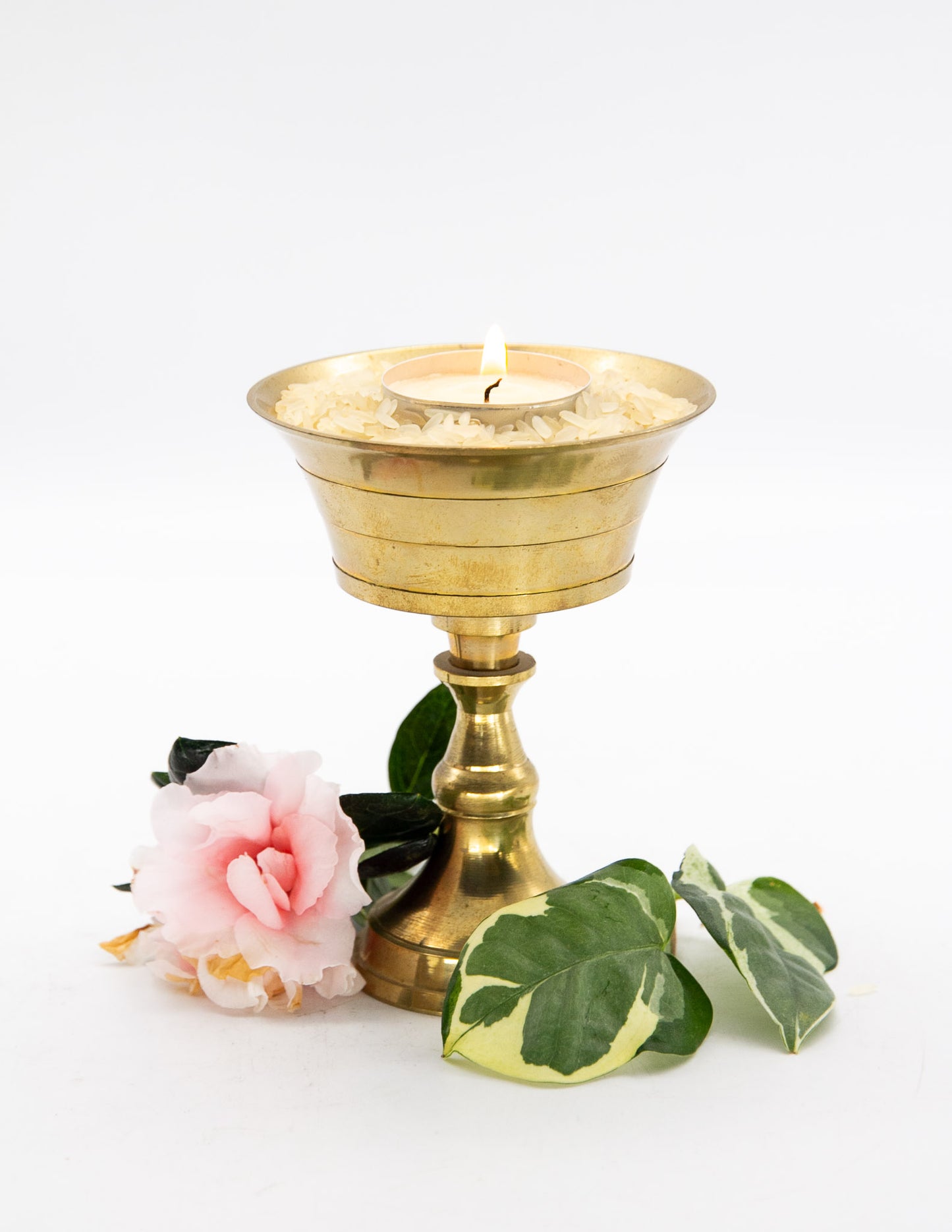 Brass Butter Lamp / 11.5cm