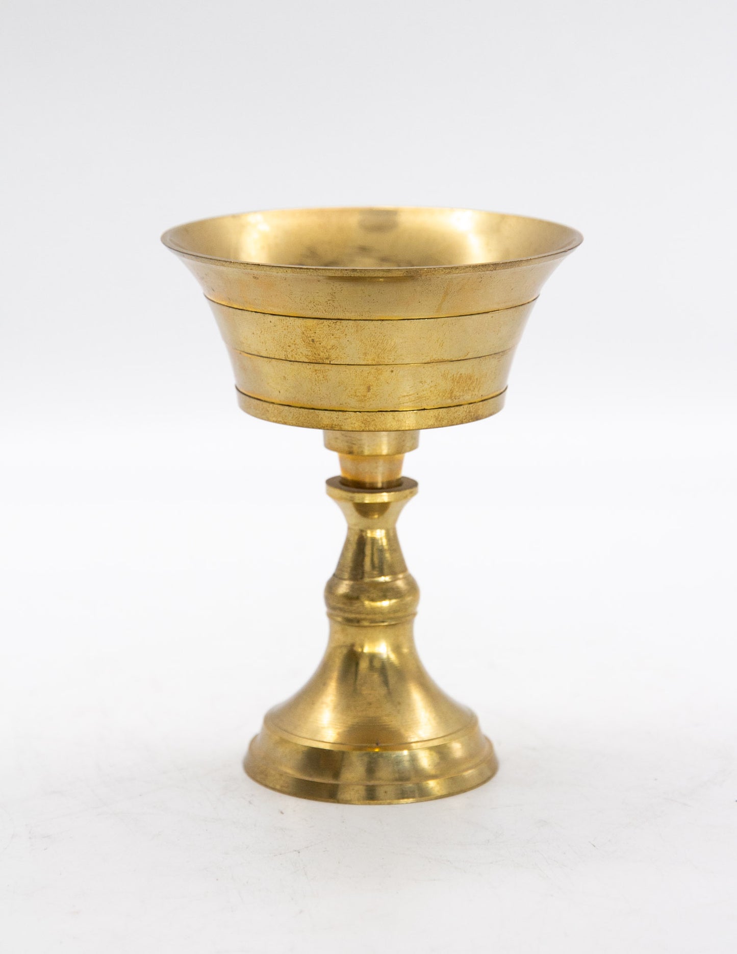 Brass Butter Lamp / 11.5cm