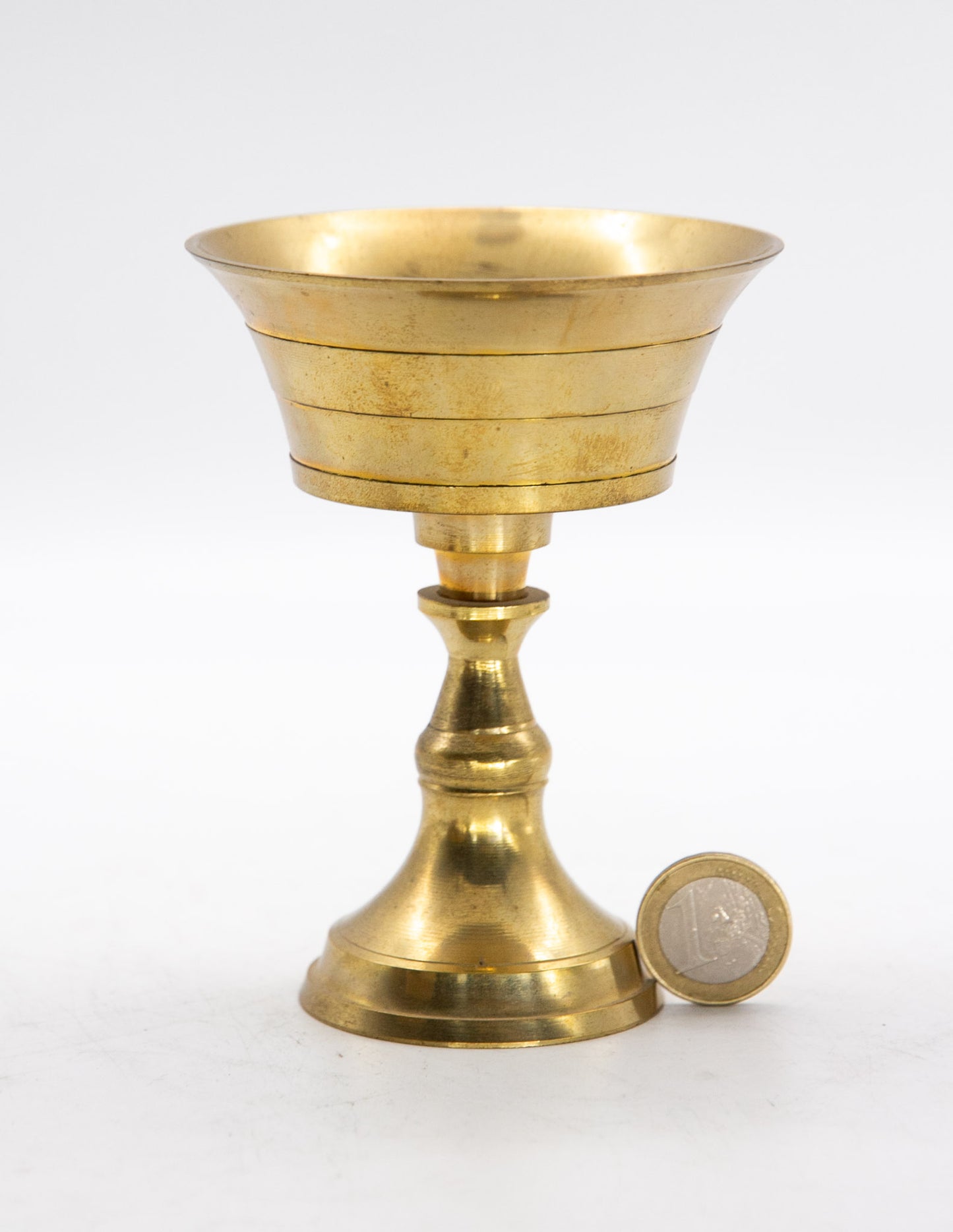 Brass Butter Lamp / 11.5cm