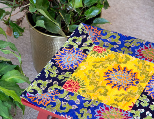 Square Brocade Cloth – 36 x 36cm