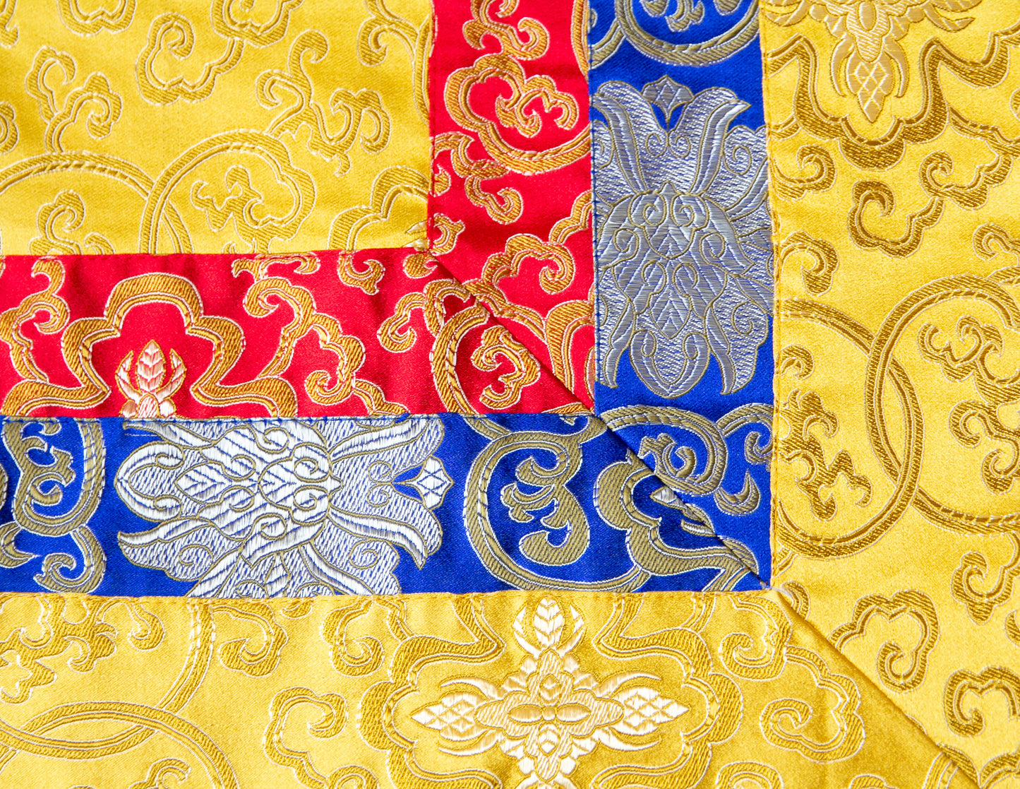 Quadratisches Brokattuch – 82 x 82 cm
