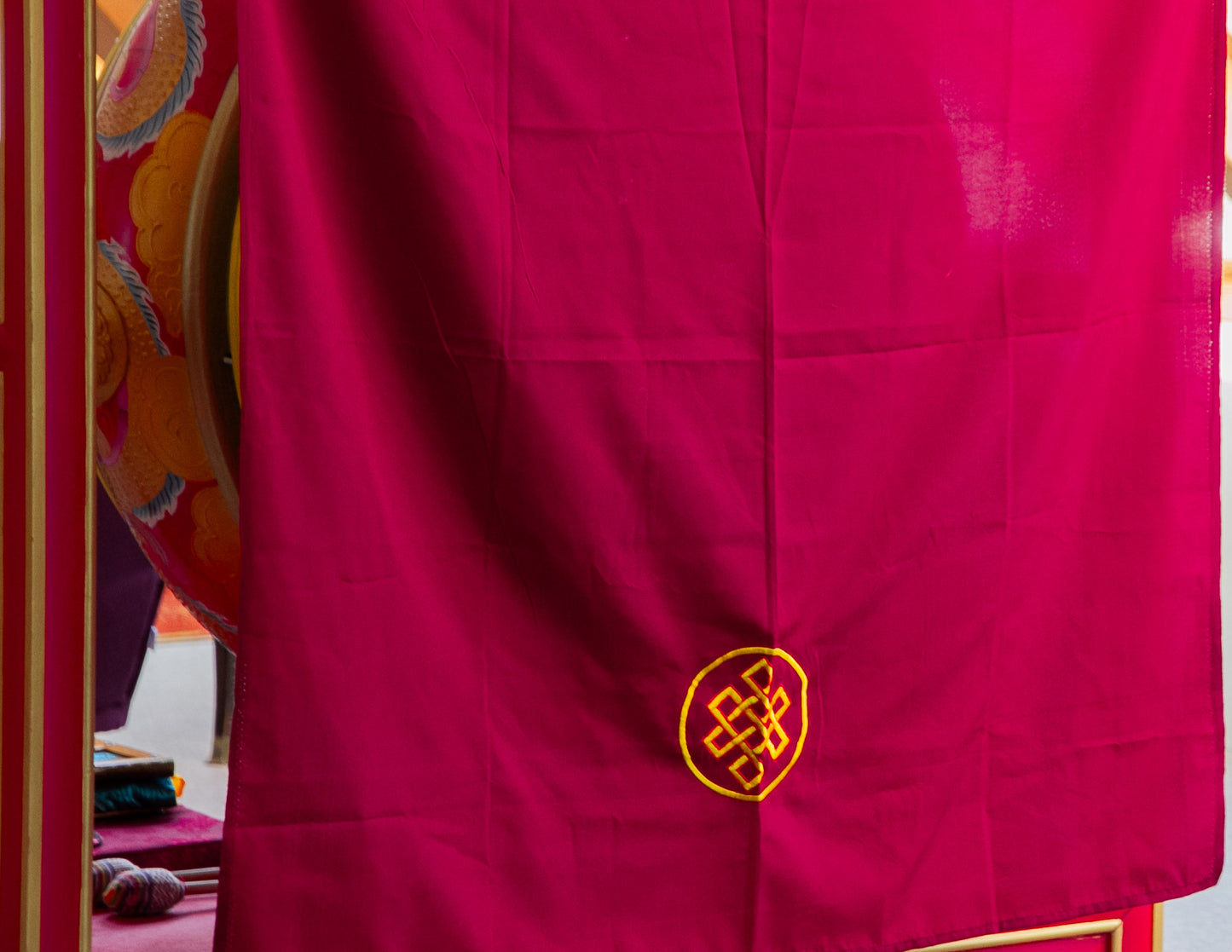 Schürze für Mandala-Opfer