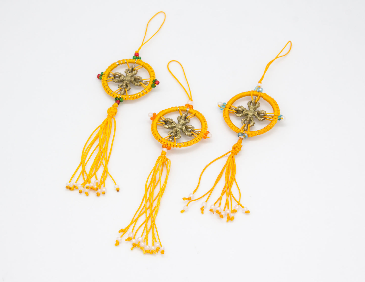 Double Dorje Pendant