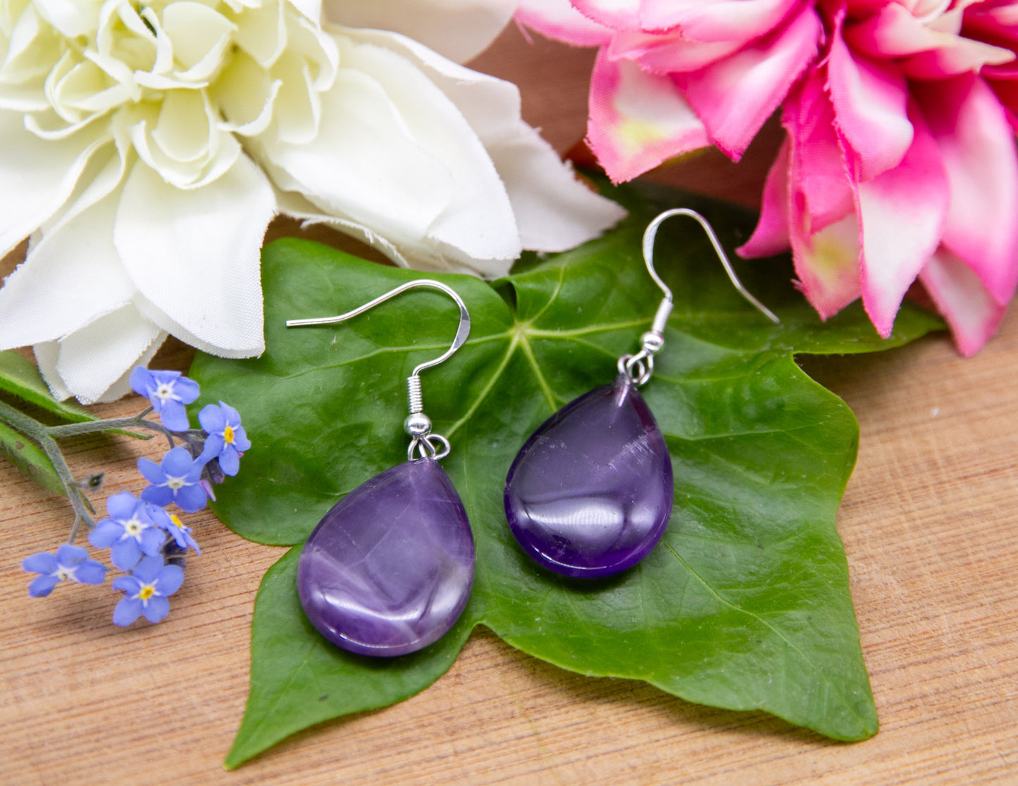 Gemstone Earrings