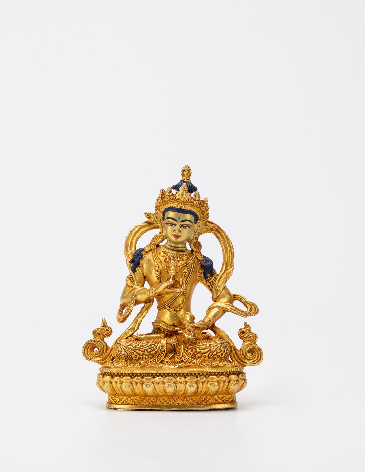 Small Gold Deity Statues