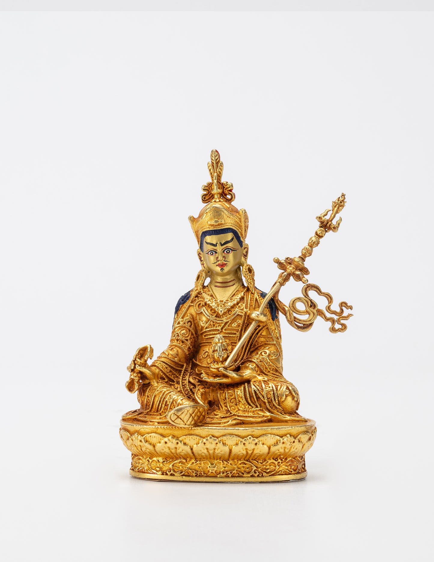 Small Gold Deity Statues