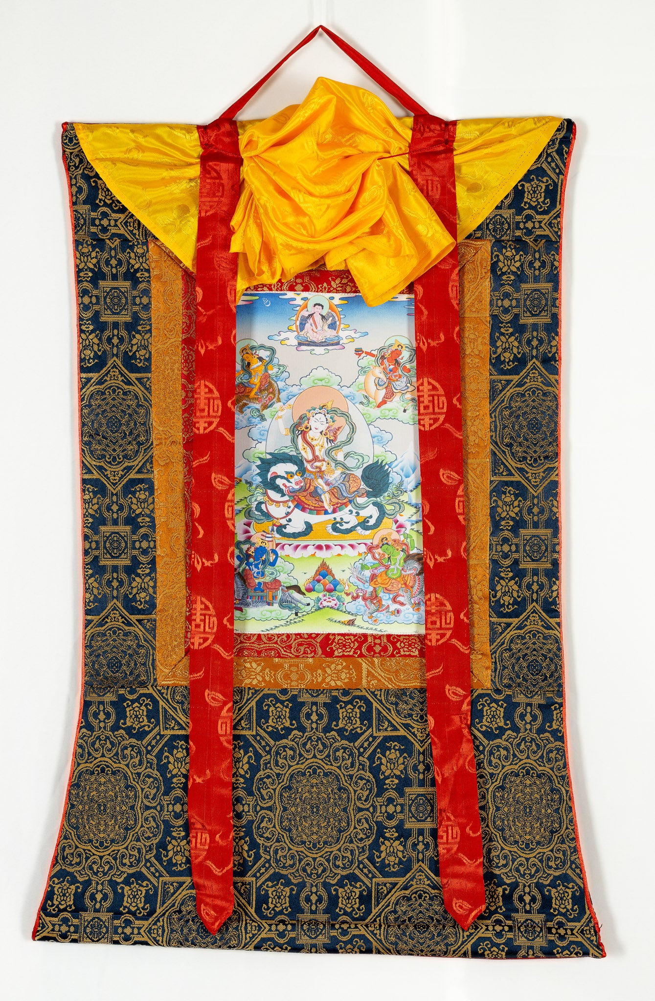 Fünf Tseringma-Schwestern Thangka III