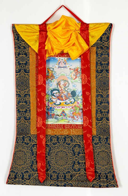Cinq sœurs Tseringma Thangka III
