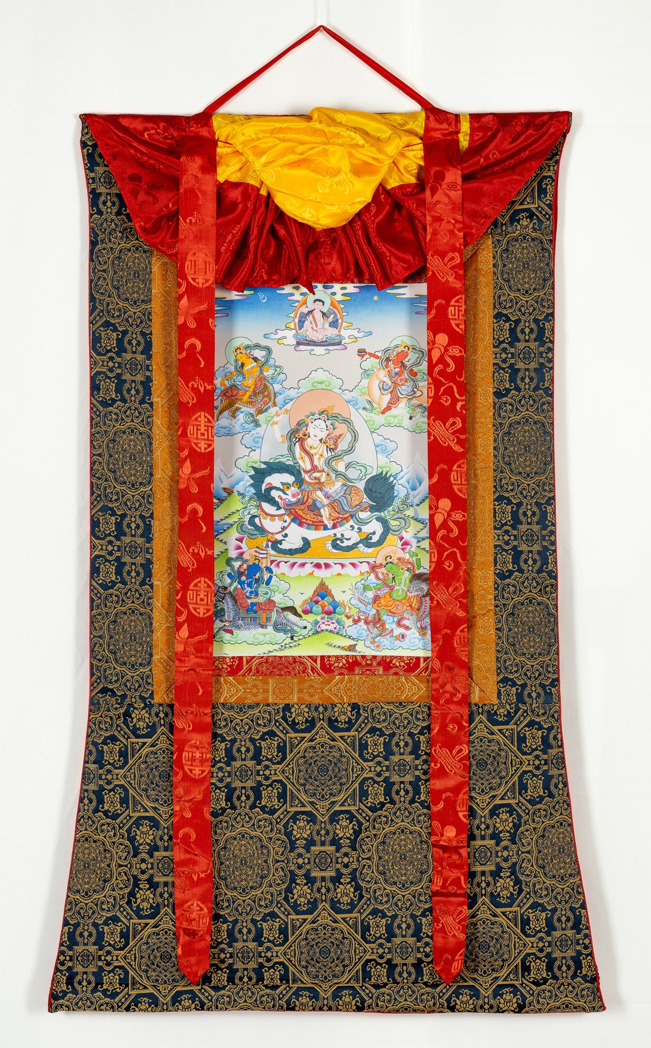 Fünf Tseringma-Schwestern Thangka II