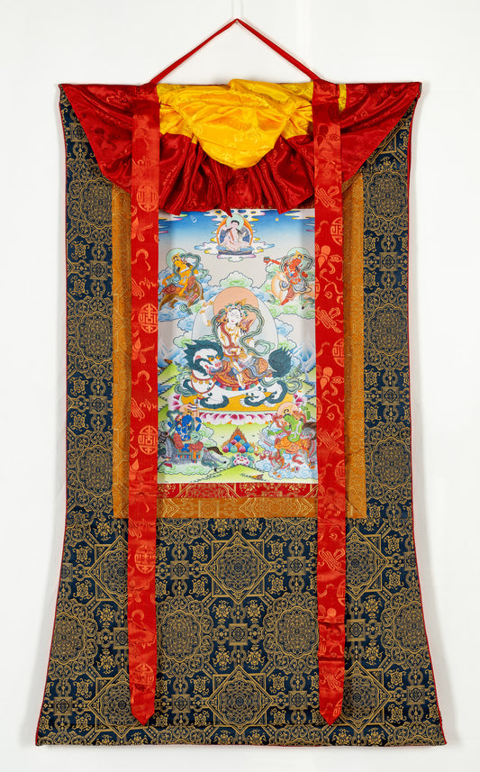 Cinq sœurs Tseringma Thangka II