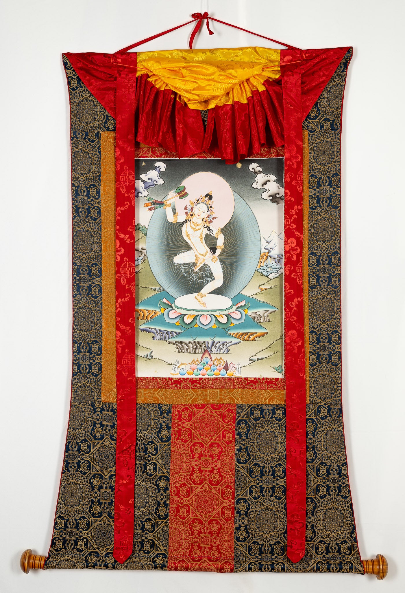 Machig Labdron Thangka IV