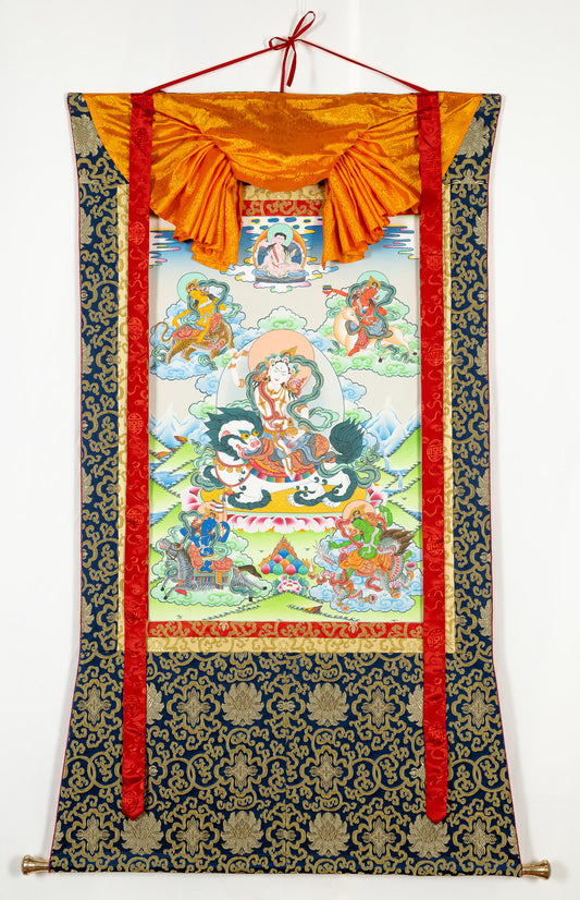 Les 5 soeurs Tseringma Thanglka I