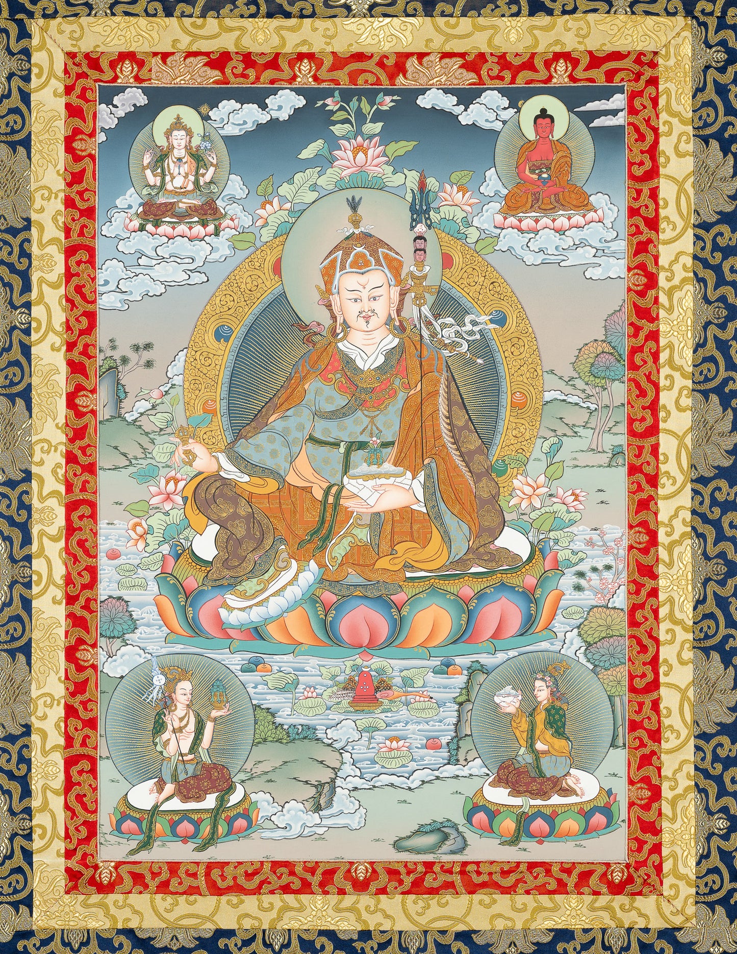 Guru Rinpoche Thangka XVI