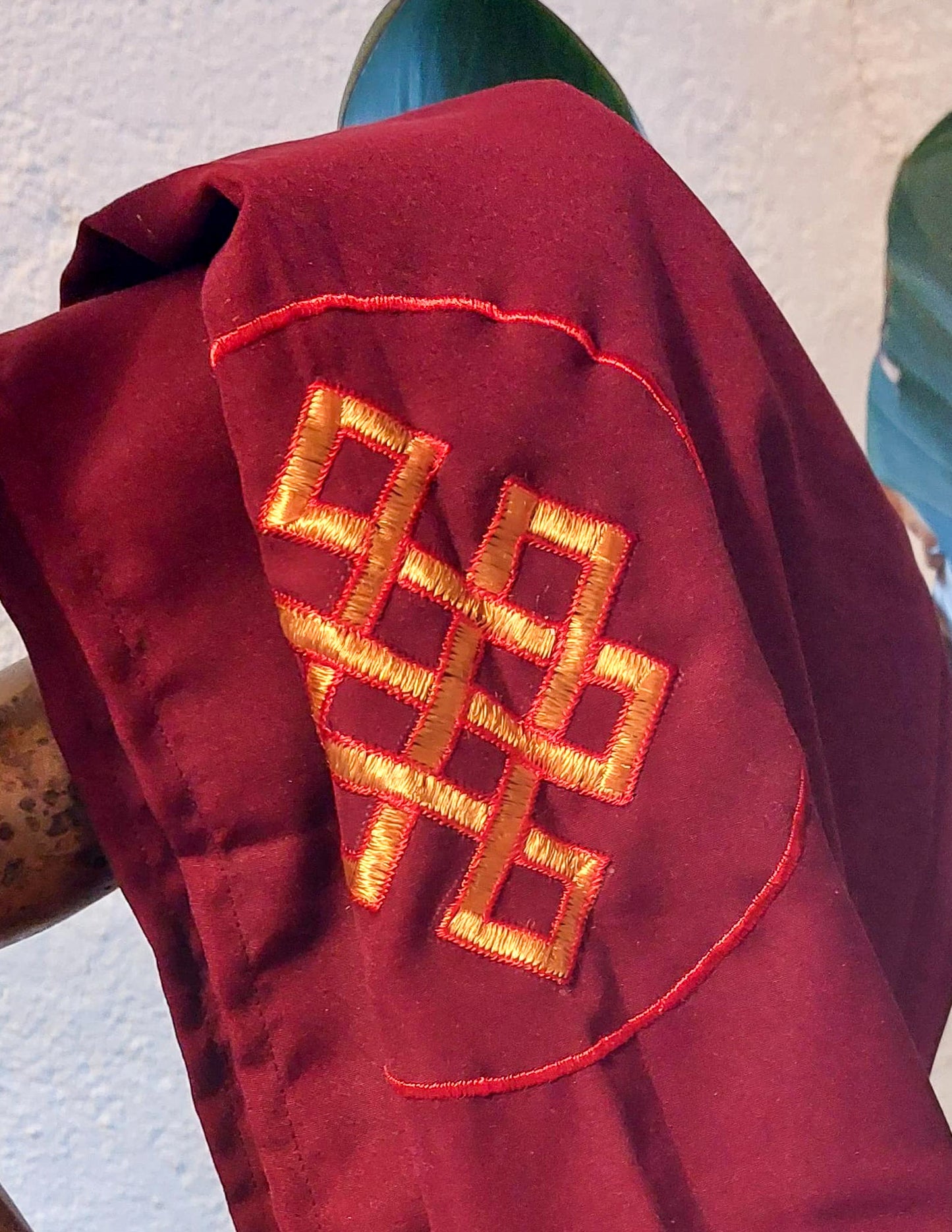 Schürze für Mandala-Opfer