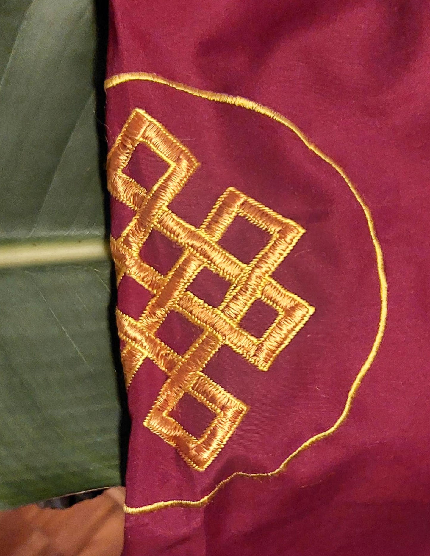 Schürze für Mandala-Opfer