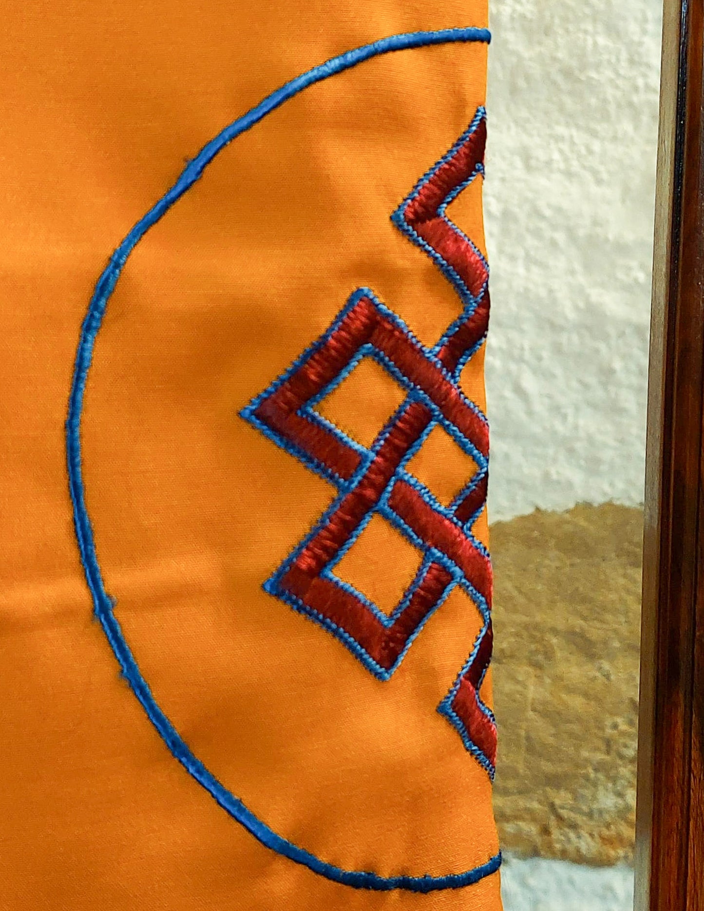 Schürze für Mandala-Opfer