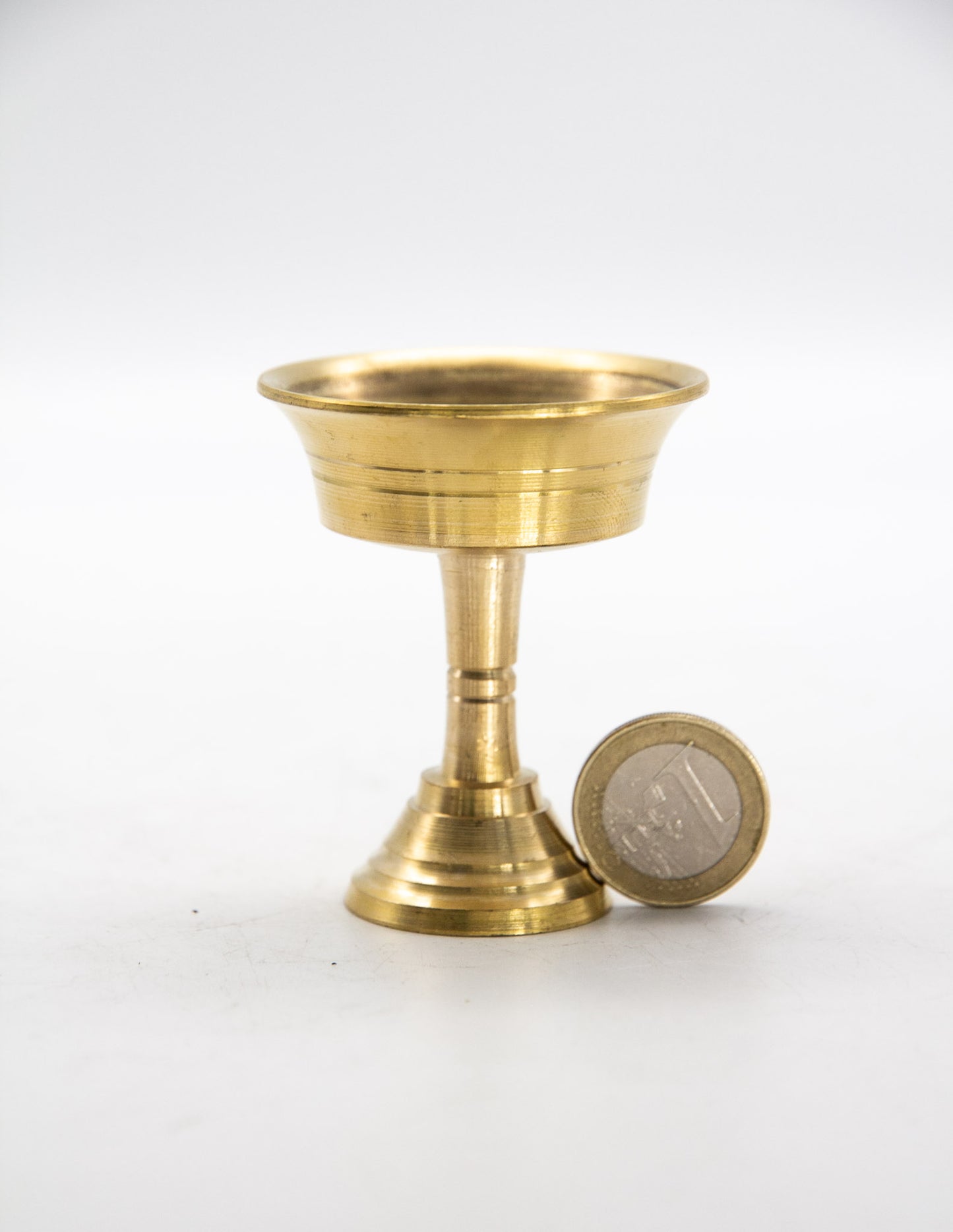Brass Butter Lamp / 6cm