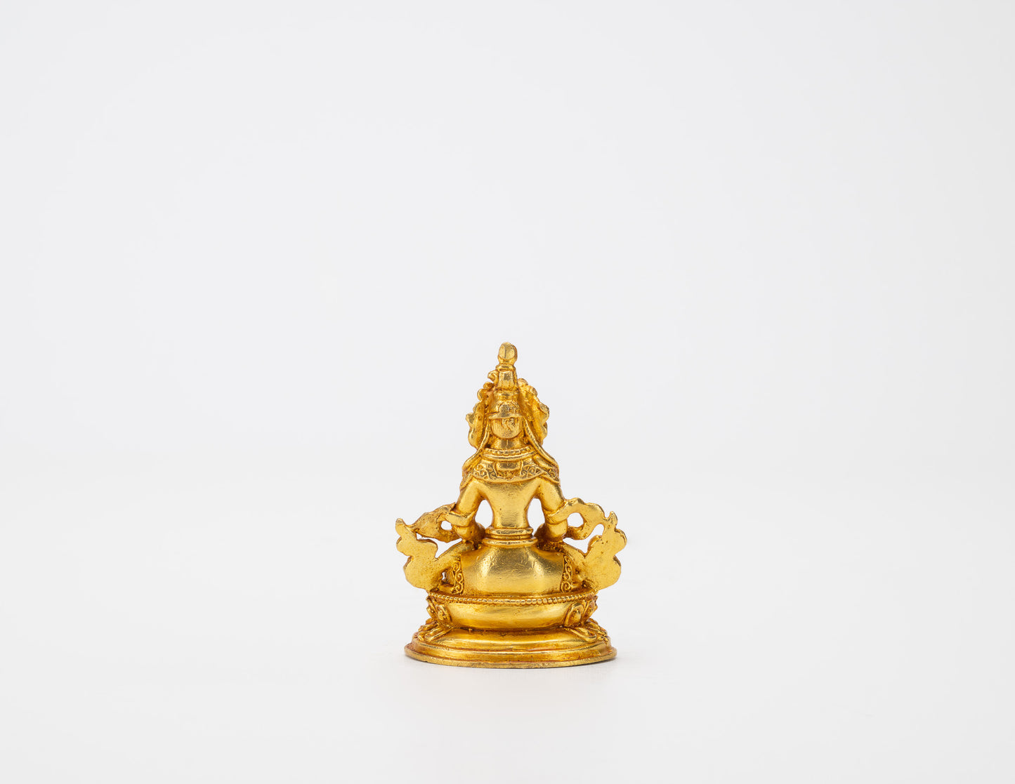 Mini Gold Deity Statues