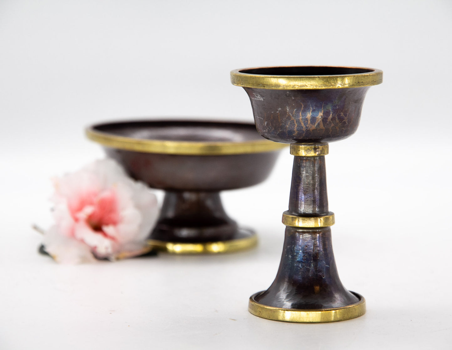 Hammered Serkyem Set, Oxidised Copper / Medium
