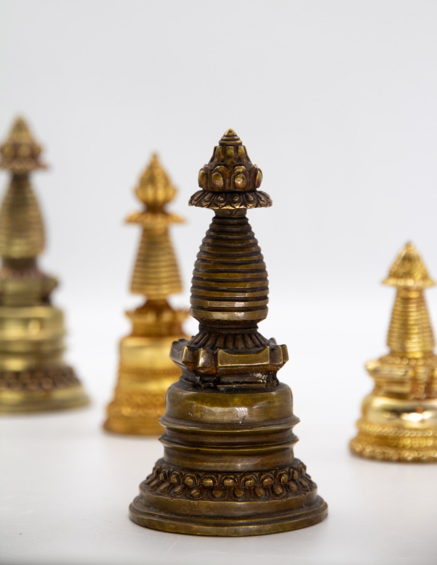 Kadam-Stupa, Bronze – 13 cm