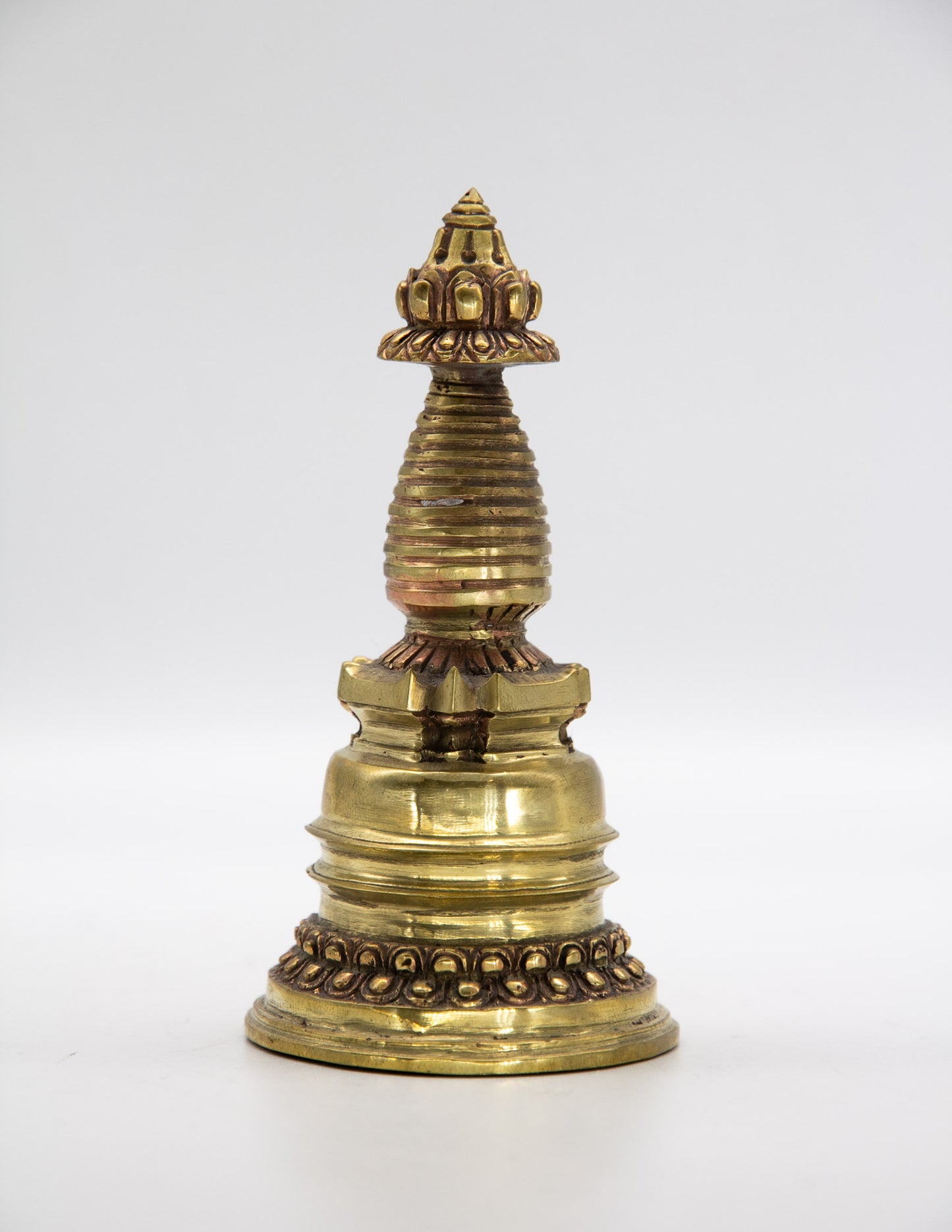 Kadam-Stupa, Messing – 13 cm