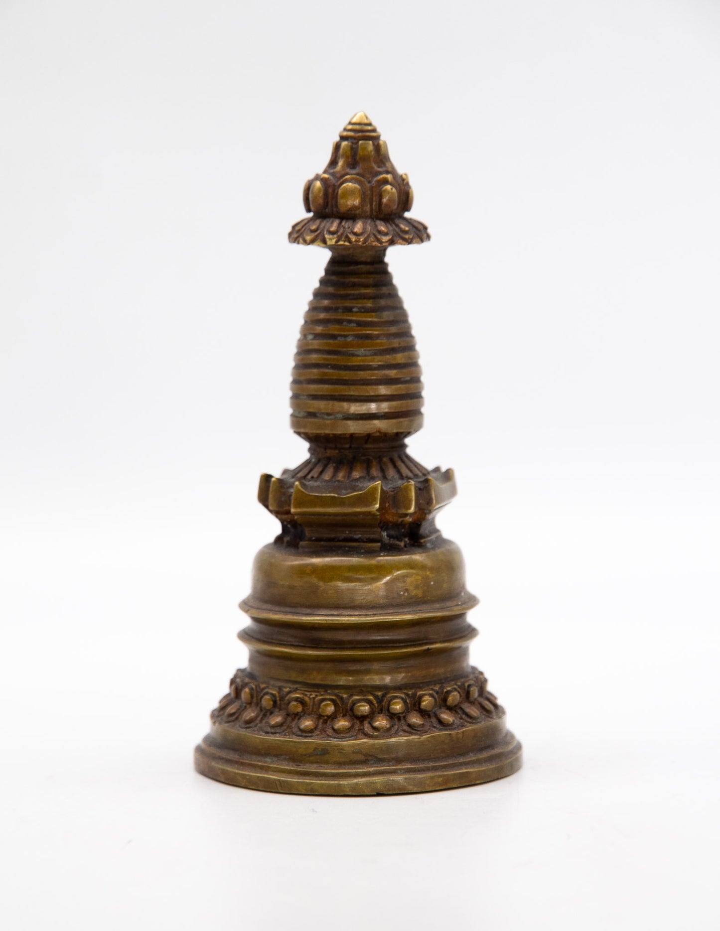 Kadam-Stupa, Bronze – 13 cm