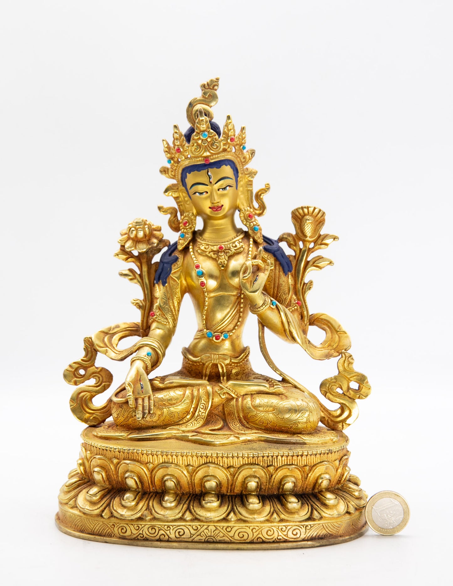 Weiße Tara-Statue II