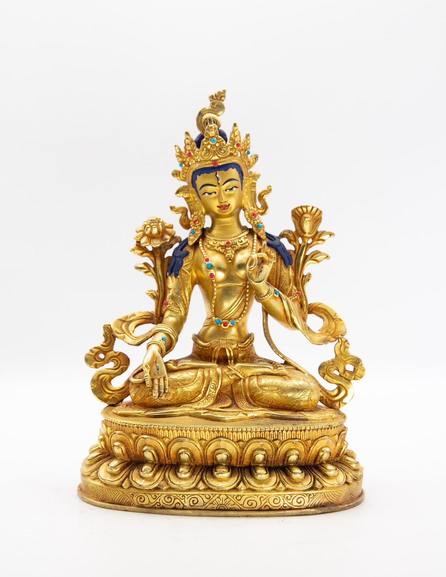 Weiße Tara-Statue II